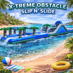 X-Treme Obstacle Slip N Slide