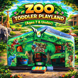 Zoo Toddler Playland 6 and under