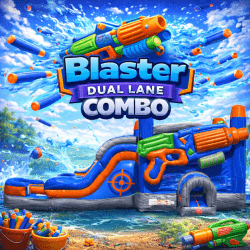 Blaster Dual Lane Combo