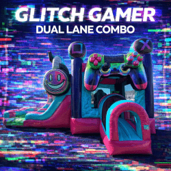 Glitch Gamer Dual Lane Combo