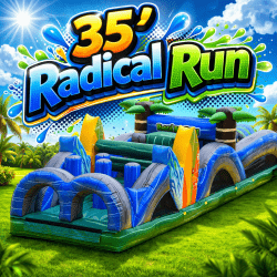 35’ Radical Run 