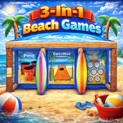 Beach Games 3 in 1