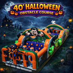40' Halloween Obstacle