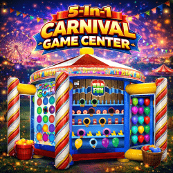 Carnival 5 in 1 Game Center