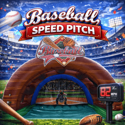 Baseball Speed Pitch w. Radar & Balls