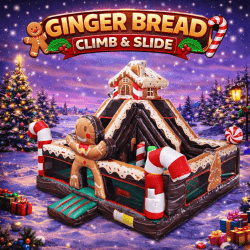 Gingerbread Climb & Slide