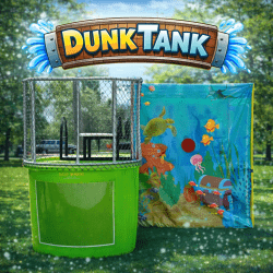 Green Dunk Tank