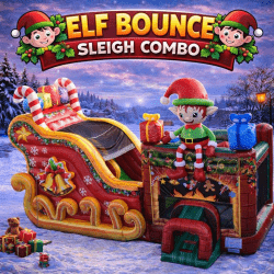 Elf Bounce Sleigh Combo