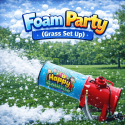 Foam Party Only (grass set-up) 