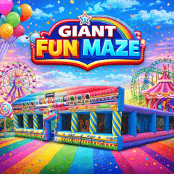 Giant Fun Maze