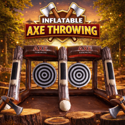 Inflatable Axe Throwing 