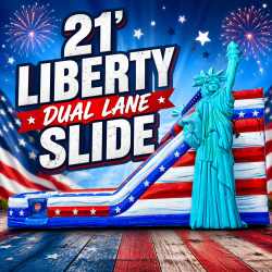 21' Liberty Dual Lane Slide