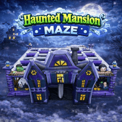 Haunted Mansion Maze