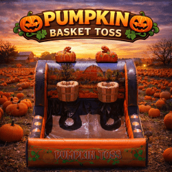 Pumpkin Basket Toss