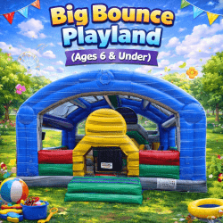Big Bounce Playland 6 & Under