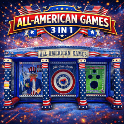 All American Games 3-in-1