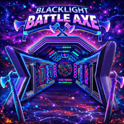 Blacklight Battle Axe
