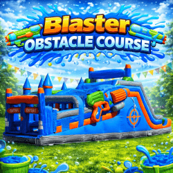 Blaster Obstacle Course