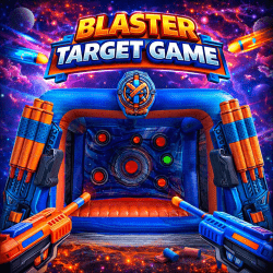 Blaster Target Game