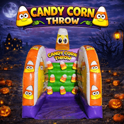 Candy Corn Throw
