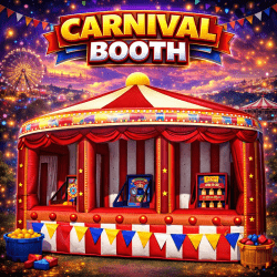 Carnival Booth (Games not included)