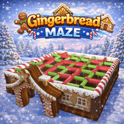 Gingerbread Maze
