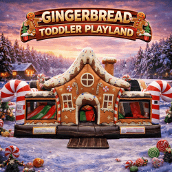 Gingerbread Toddler Playland