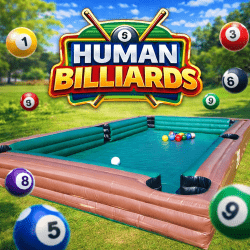 Human Billiards 