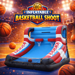 Inflatable Basketball Shoot