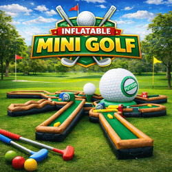 Inflatable Mini Golf