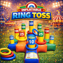 Inflated Ring Toss
