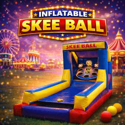 Inflatable Skee Ball 