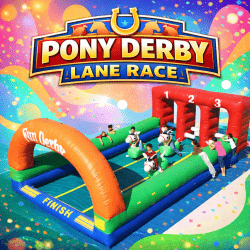 Pony Derby Lane Race