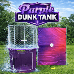 Purple Dunk Tank