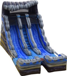 purple 1776884622 16' Purple Crush Dual Lane Slide