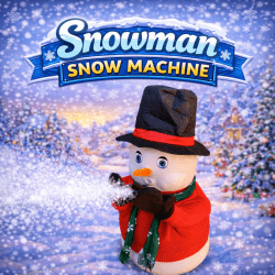 Snowman Snow Machine (Solution Snow)