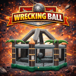 Wrecking Demolition Ball