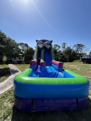 Butterfly20Front 1786122830 18' Butterfly Slide w/ Pool