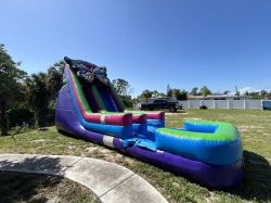 Butterfly20Side 1786122830 18' Butterfly Slide w/ Pool