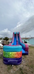 IMG 1608 1786123543 18' Sparkle Slide w/ Splash Pad
