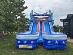 IMG 2568 1786124601 21' Liberty Dual Lane Slide
