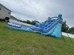 IMG 2768 1786123845 20' Jellyfish Double Lane Slide w/ Pool