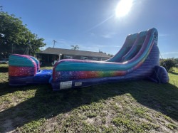 IMG 2776 1786123544 18' Sparkle Slide w/ Splash Pad