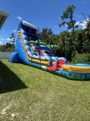 IMG 8176 1786124785 22' Fire Slide w/ Pool