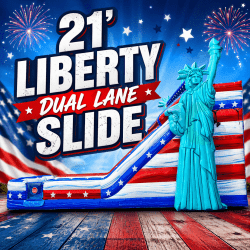 21' Liberty Dual Lane Slide