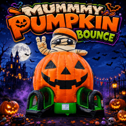 Mummy Pumpkin Bounce