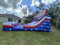 Old20Glory20Side 1786122473 17' Old Glory Dual Lane Slide (14 and under)