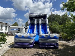 Purple20Crush20Front 1786122045 16' Purple Crush Dual Lane Slide (14 and under)