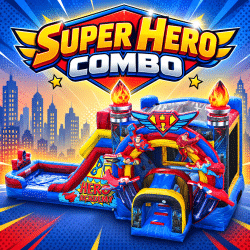 Super Hero Dual Lane Combo