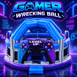 Gamer Wrecking Ball